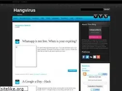 Sites similar to hangvirus.blogspot.com