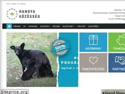 Sites similar to hangyakozosseg.hu