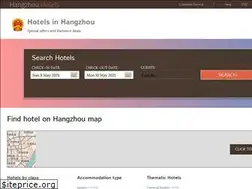 Sites similar to hangzhouhotel.org
