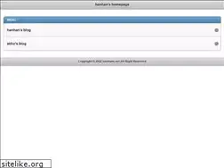 Sites similar to hanhans.net