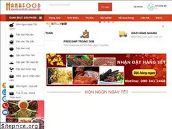Sites similar to hanhfood.vn