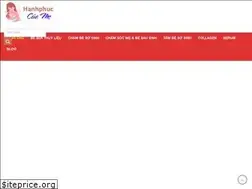 Sites similar to hanhphuccuame.com