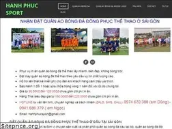 Sites similar to hanhphucsport.com