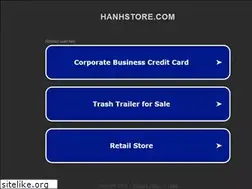 Sites similar to hanhstore.com