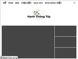 Sites similar to hanhthongtay.com