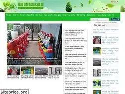 Sites similar to hanhtinhxanhhanoi.com