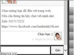 Sites similar to hanhtrinh24h.net