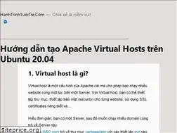 Sites similar to hanhtrinhtuoitre.com