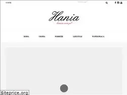 Sites similar to hania.com.pl