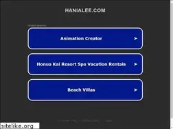 Sites similar to hanialee.com