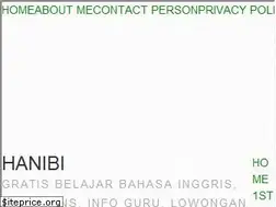 Sites similar to hanibi.com