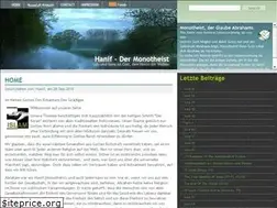 Sites similar to hanif.de