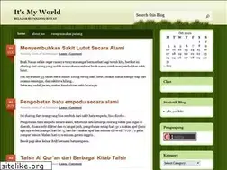 Sites similar to hanifa93.wordpress.com