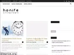 Sites similar to hanifeerciyas.com