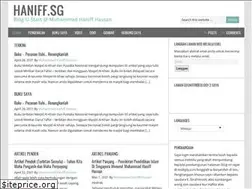 Sites similar to haniff.sg