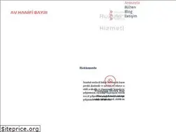 Sites similar to hanifibayri.av.tr