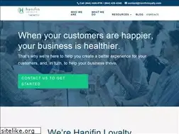 Sites similar to hanifinloyalty.com