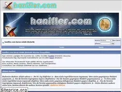Sites similar to hanifler.com