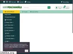 Sites similar to hanifpehlivanoglu.com.tr