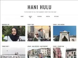 Sites similar to hanihulu.com