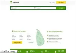 Sites similar to hanika.lk