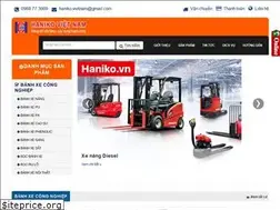 Sites similar to haniko.vn