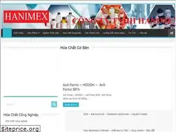 Sites similar to hanimexchem.com