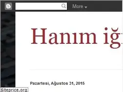 Sites similar to hanimignesi.blogspot.com.tr