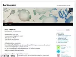 Sites similar to hanimignesi.wordpress.com