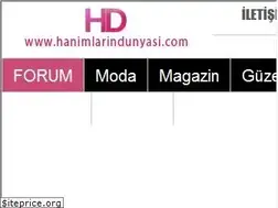 Sites similar to hanimlarindunyasi.com