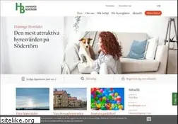 Sites similar to haningebostader.se