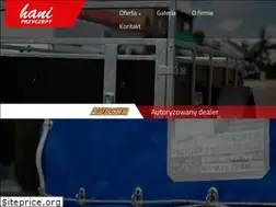 Sites similar to haniprzyczepy.pl