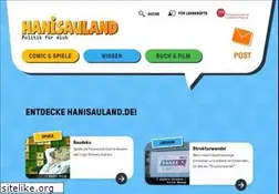 Sites similar to hanisauland.de