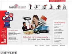 Sites similar to hanisch-sicherheit.de