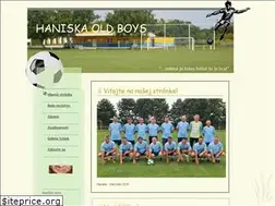 Sites similar to haniskaoldboys.sk