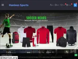 Sites similar to hanisonsports.com