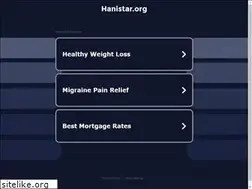 Sites similar to hanistar.org