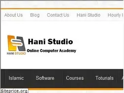 Sites similar to hanistudio.com