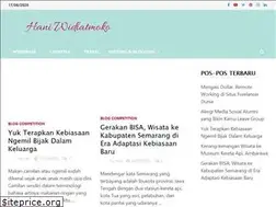 Sites similar to haniwidiatmoko.com