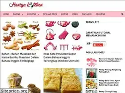Sites similar to haniyakitchen.com