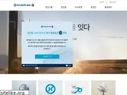 Sites similar to hanjinkal.co.kr