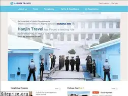 Sites similar to hanjintravel.com