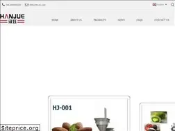 Sites similar to hanjuefoodmachinery.com