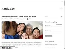 Sites similar to hanjulee.com