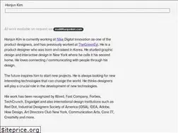 Sites similar to hanjunkim.com