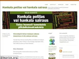 Sites similar to hankalapotilas.net