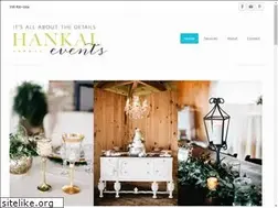 Sites similar to hankalevents.com
