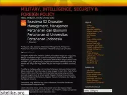 Sites similar to hankamindonesia.wordpress.com