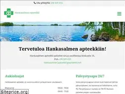 Sites similar to hankasalmenapteekki.fi