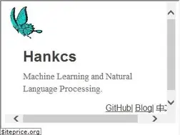Sites similar to hankcs.com